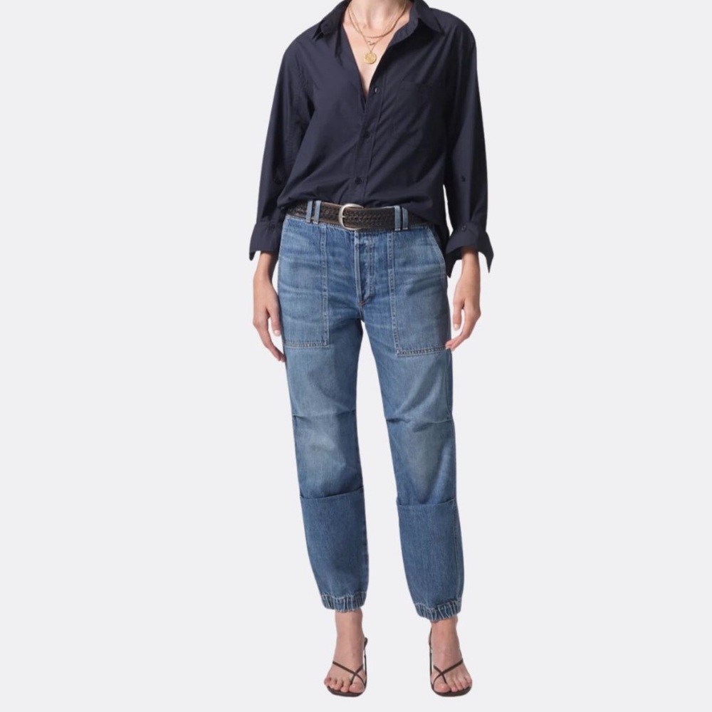 Citizens of Humanity Agni Utility‎ Trouser, Poolside, Size 27, NWT